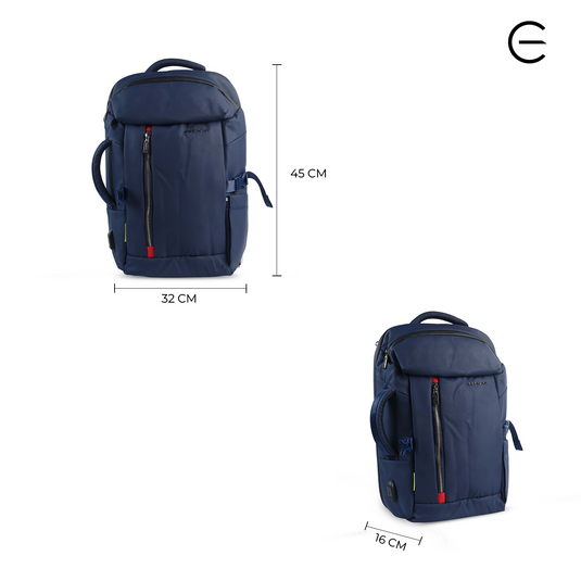 Overnight Travel Bag | Navy Blue