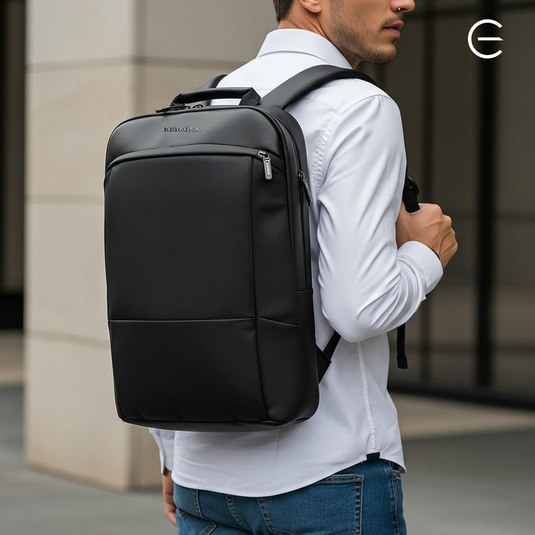 Compact & Lightweight Backpack | Matte Black