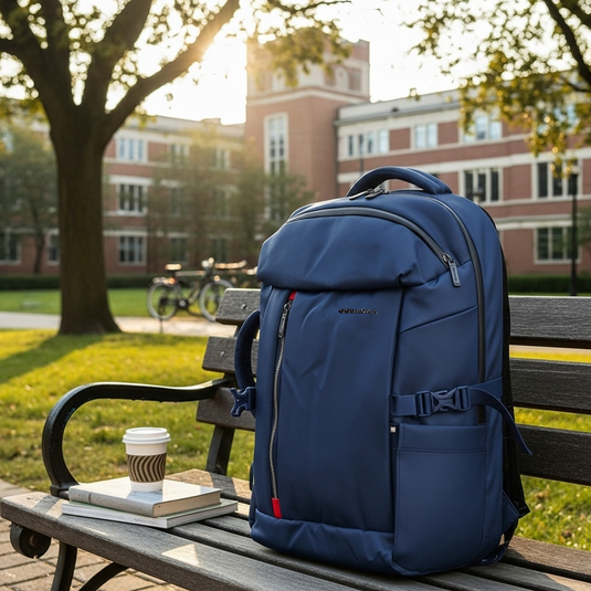 Overnight Travel Bag | Navy Blue