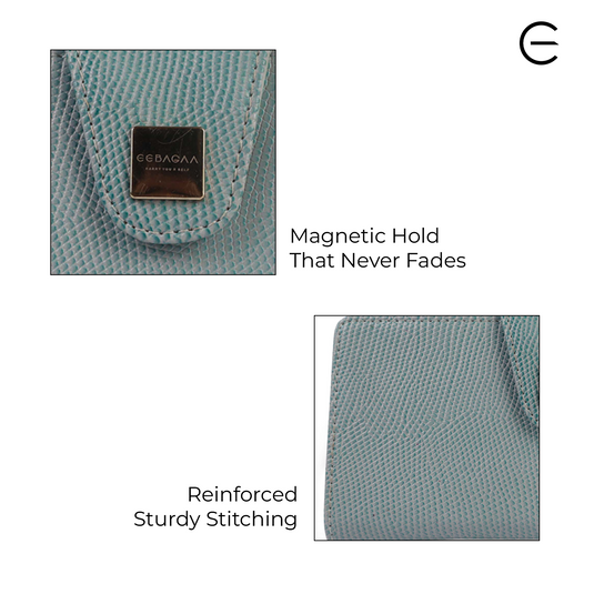 Fold Wallet | Sky Blue