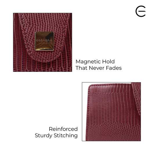 Fold Wallet |Red