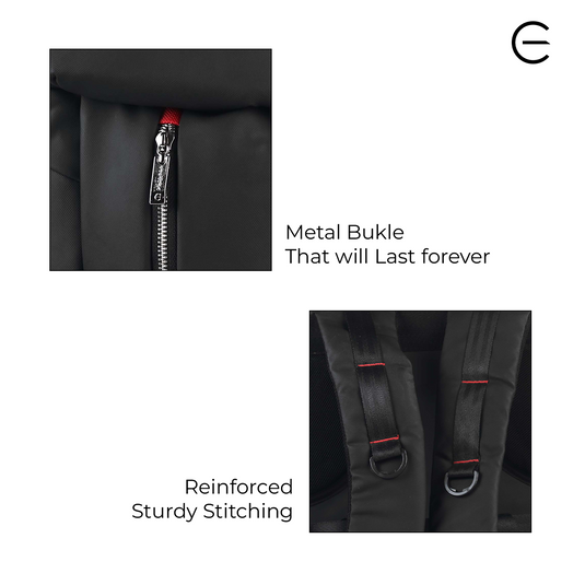 Black Overnighter Bag