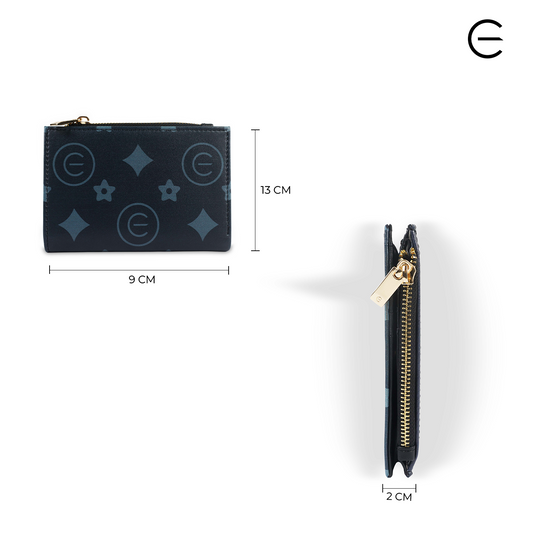 Fold Mini Wallet | Black