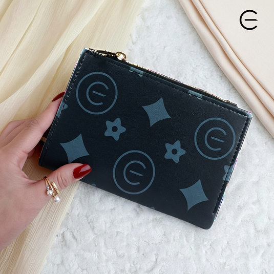 Fold Mini Wallet | Black