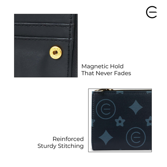 Fold Mini Wallet | Black