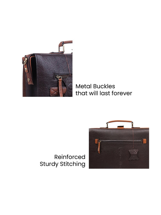 Classic Laptop Bag - Timeless & Practical Design