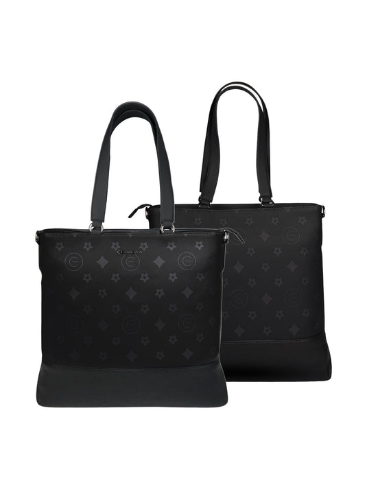 Black Tote Handbag - Versatile & Trendy