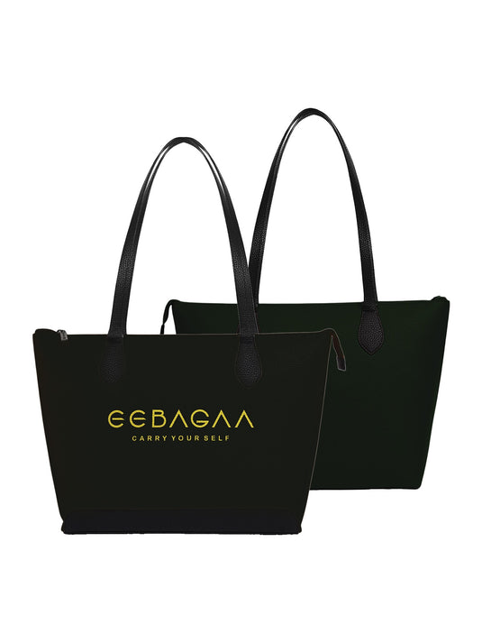 Vibrant Green Tote Handbag - Eco-Friendly Fashion